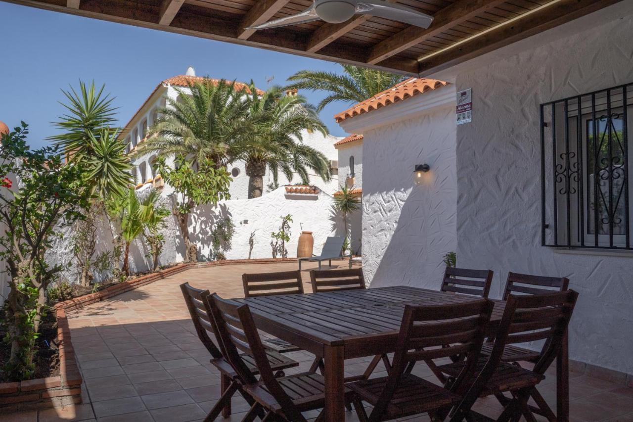 Villa Ohana Roquetas de Mar Exterior foto